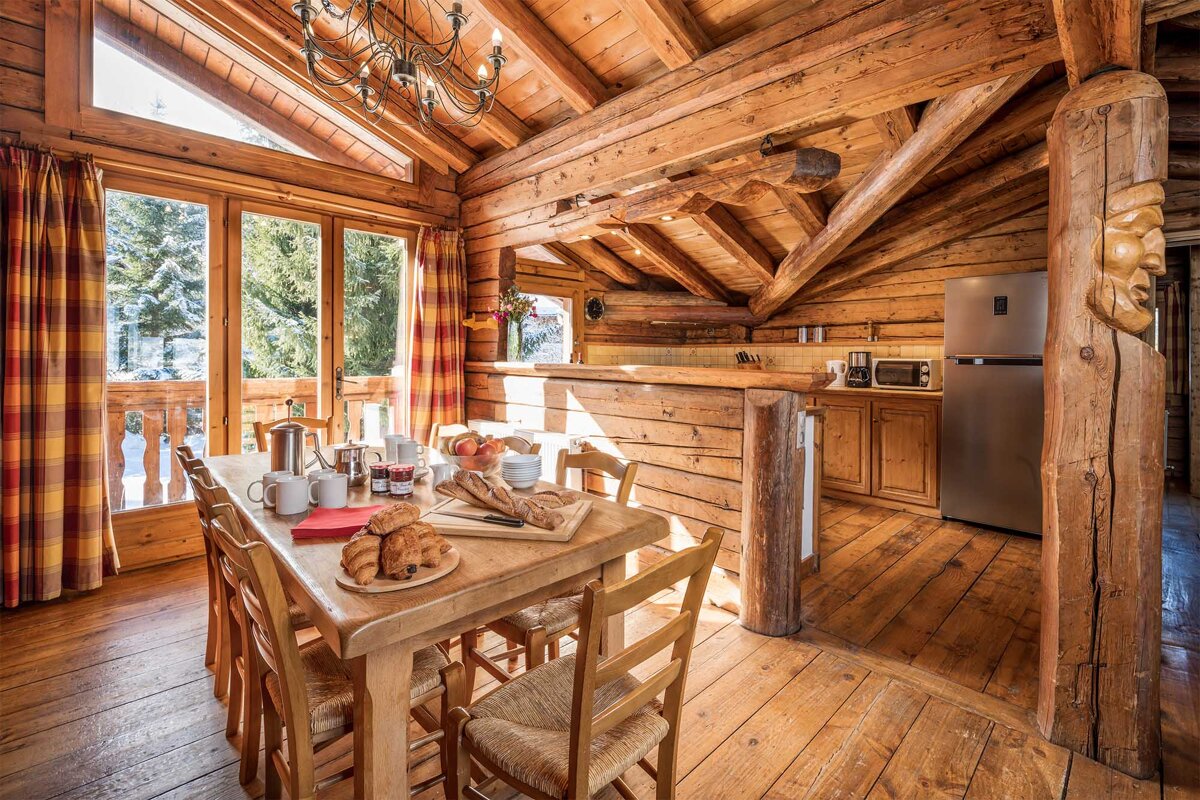 A kitchen with a samsung refrigerator in it