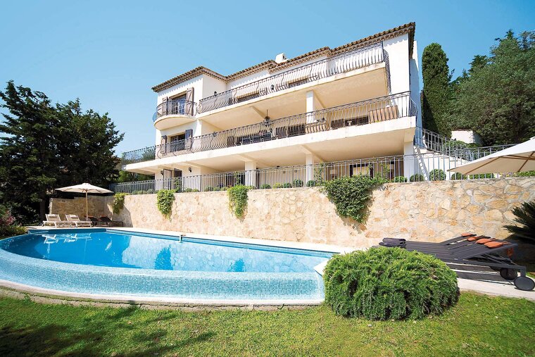 Joucadou Villa, Mandelieu la Napoule exterior