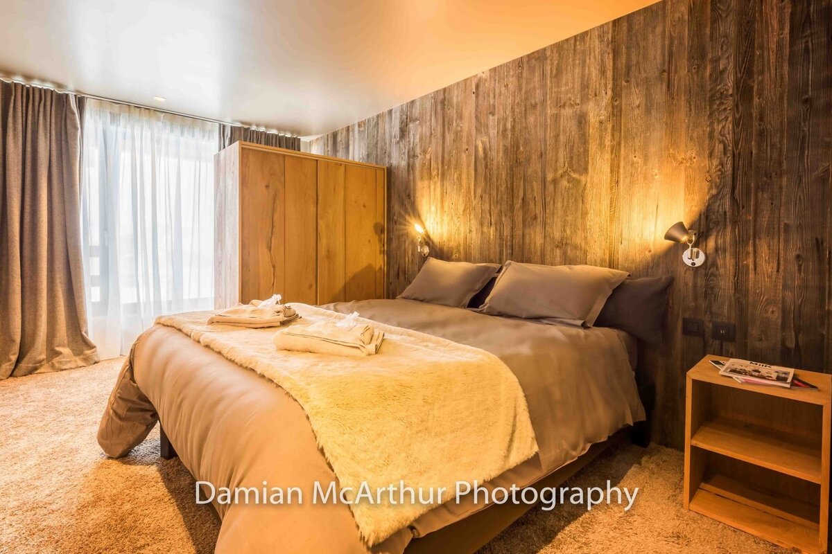 A photo of a bedroom by damian mcarthur photography