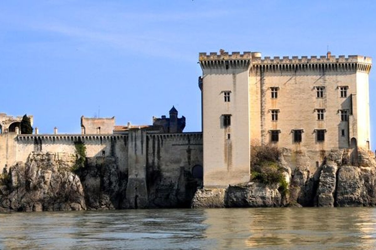 Chateau De Tarascon Beaucaire Seeprovence Com