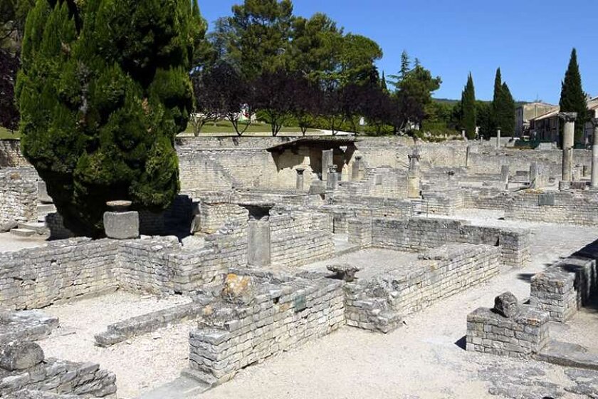 Vaison la Romaine archaeological site | SeeProvence.com