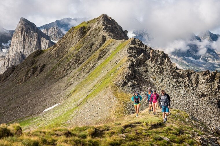 Hiking in Tignes