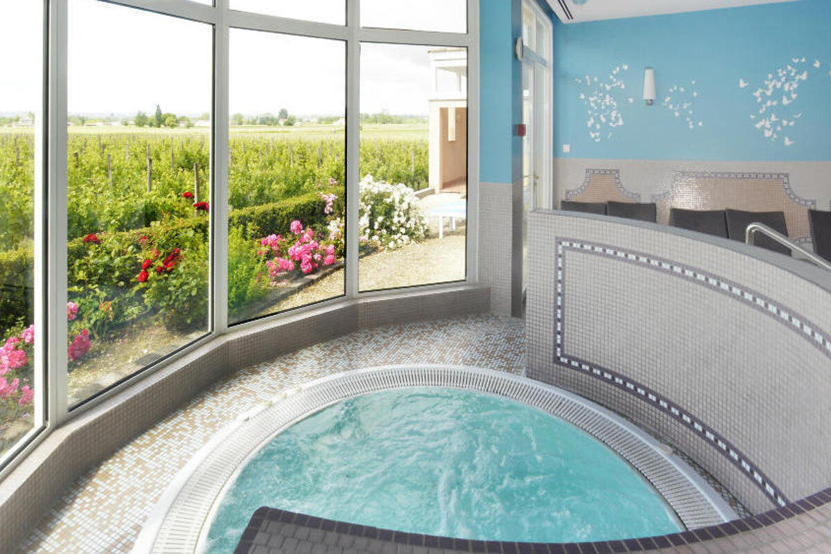 Spa Hammam Jacuzzi Bordeaux