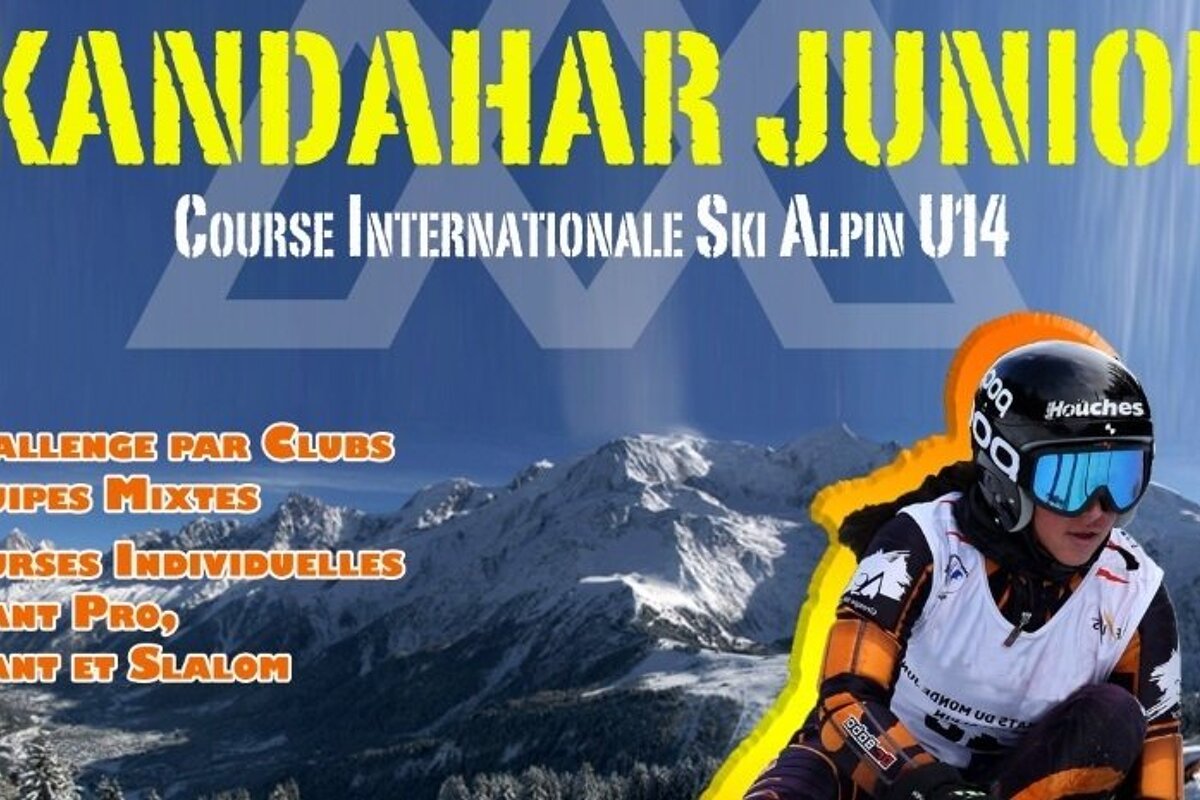 Kandahar Junior Alpine Ski Race 2020, Les Houches