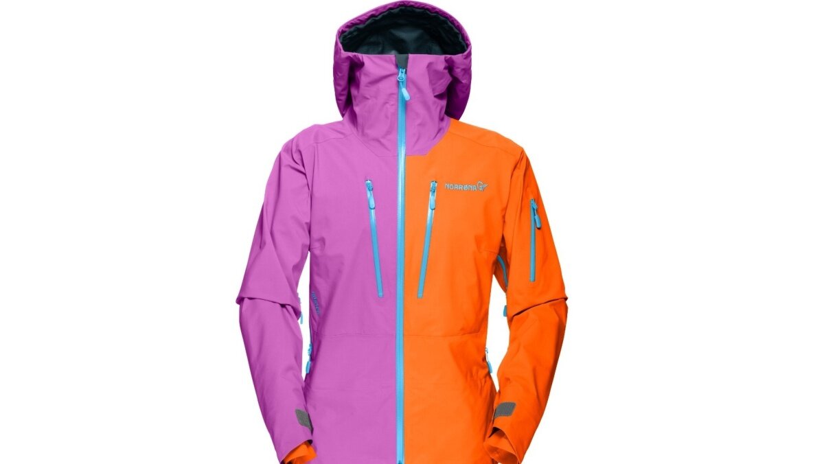 norrona women's ski jacket sale