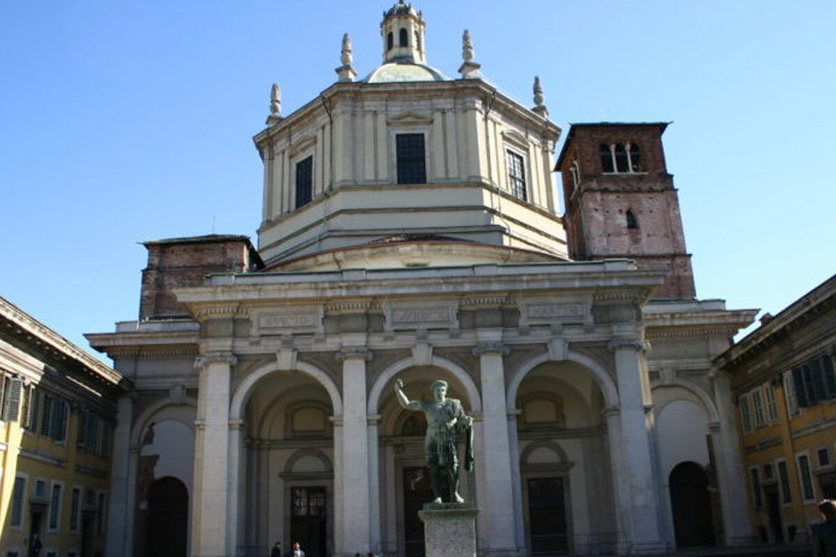 San Lorenzo Maggiore Basilica, Milan - Centre | SeeMilan.com