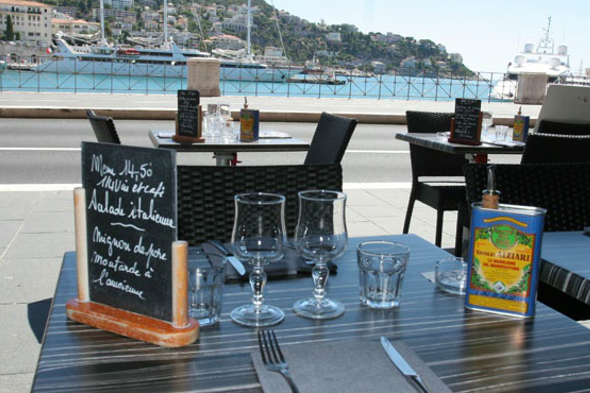 Restaurant Vieux Port Nice