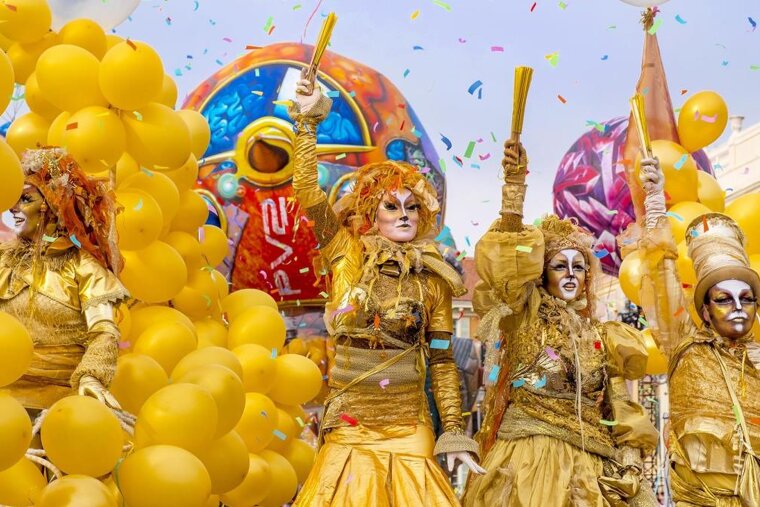 Nice Carnival 2019 bookings