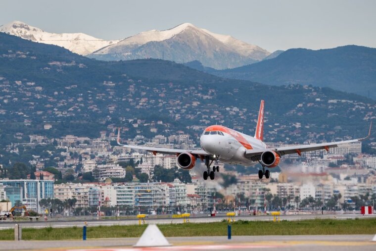 Nice airport