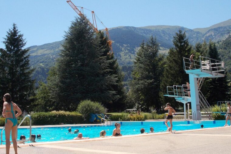 Centre Nautique, Bourg St Maurice