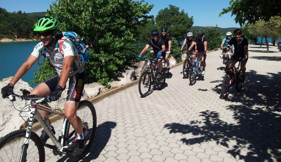 waymarked trails cycling