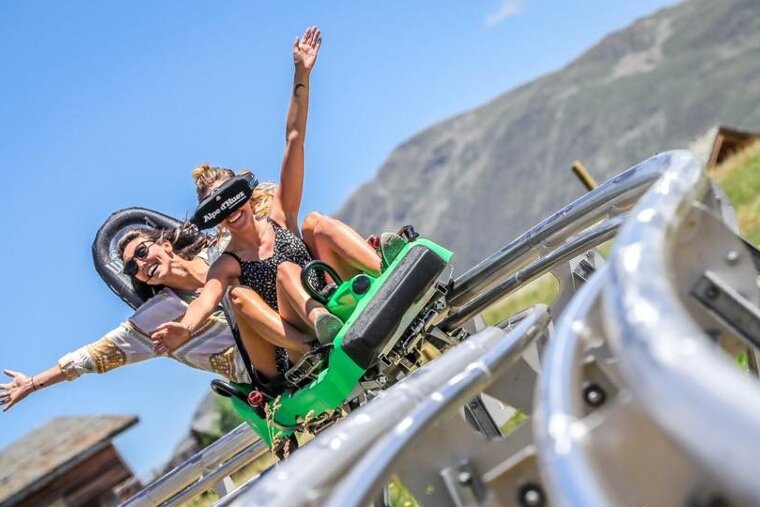 Alpe d'Huez Summer Luge