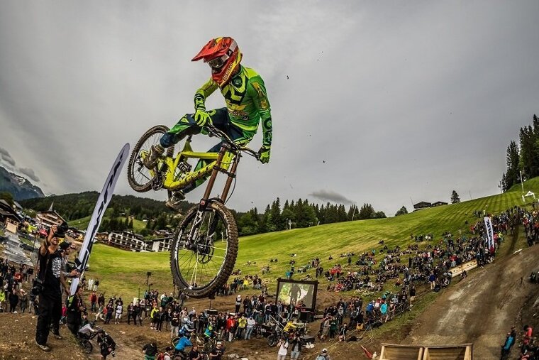 Crankworx 2018 is coming to Les Gets