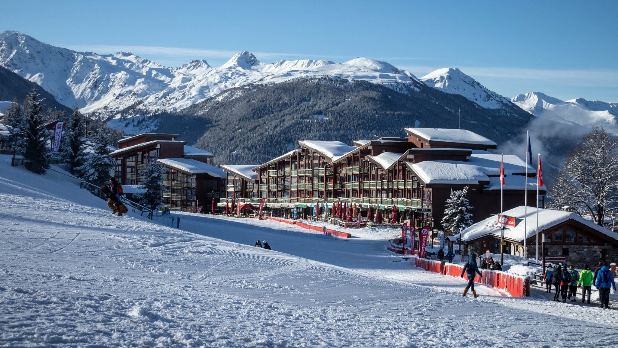 Les Arcs 1800