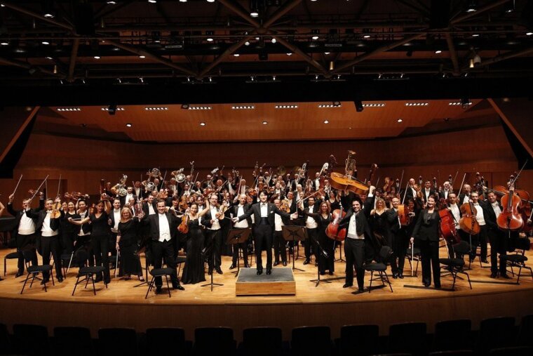 Monte-Carlo Philharmonic Orchestra Live