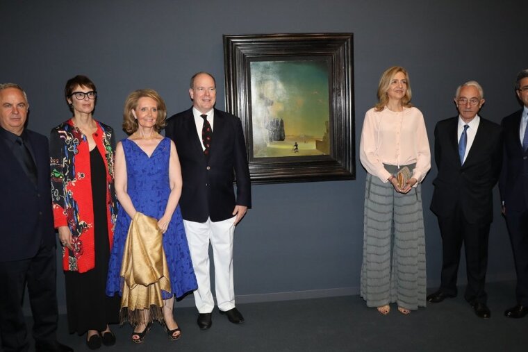 Dali at the Grimaldi Forum