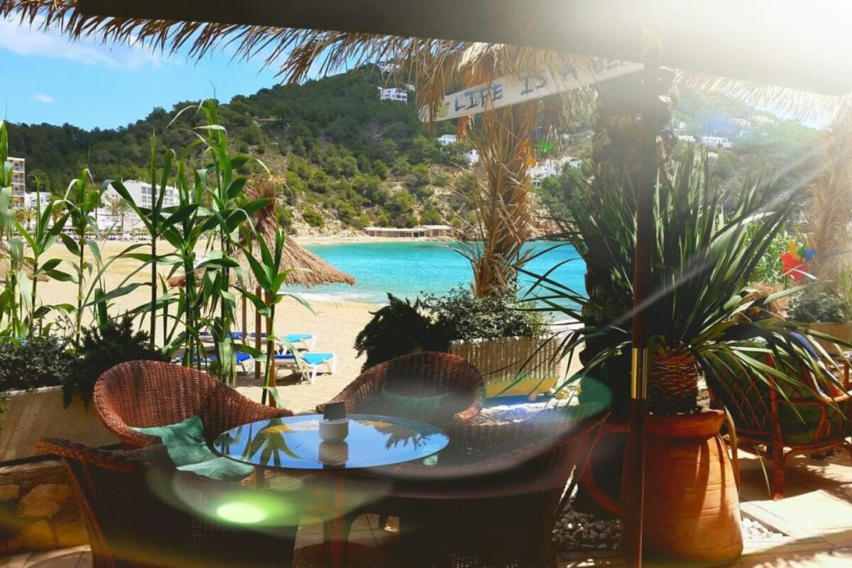 On The Beach Restaurant, Cala San Vicente