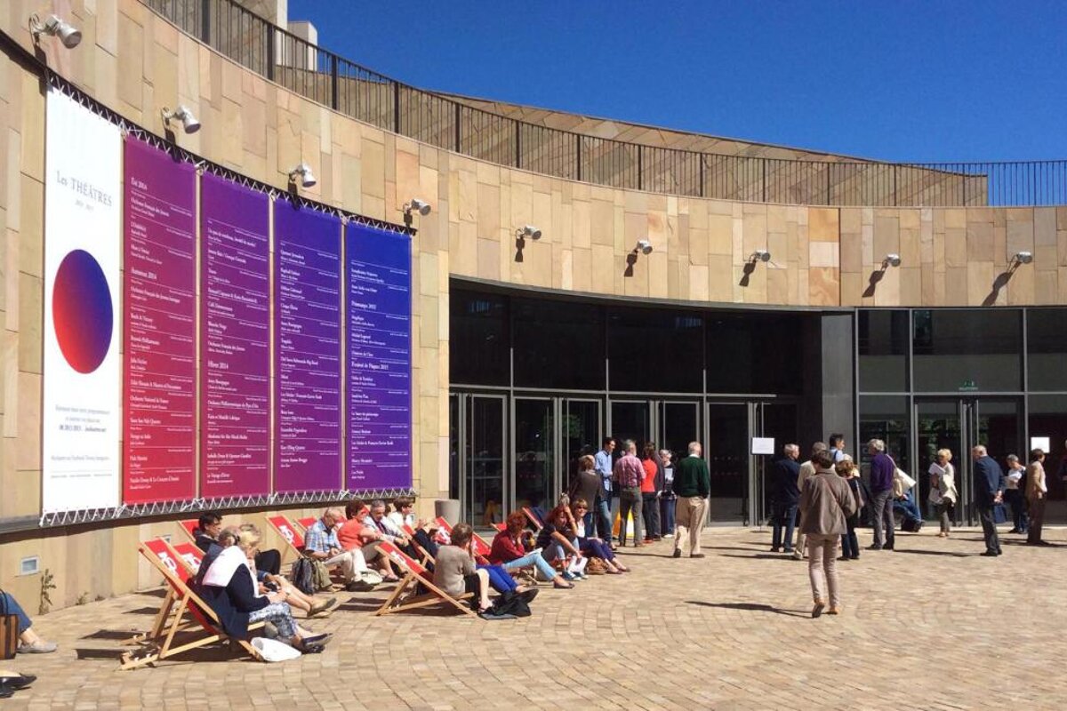 Grand Theatre De Provence Aix En Provence Seeprovence Com