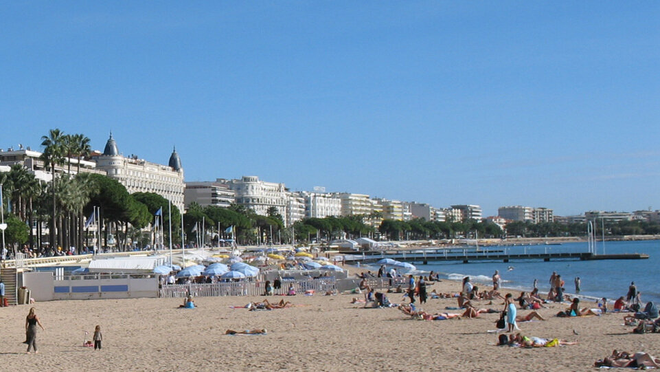 Promenade de la Croisette, Cannes | SeeCannes.com