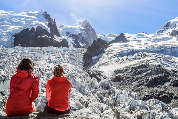 Glacier des Bossons