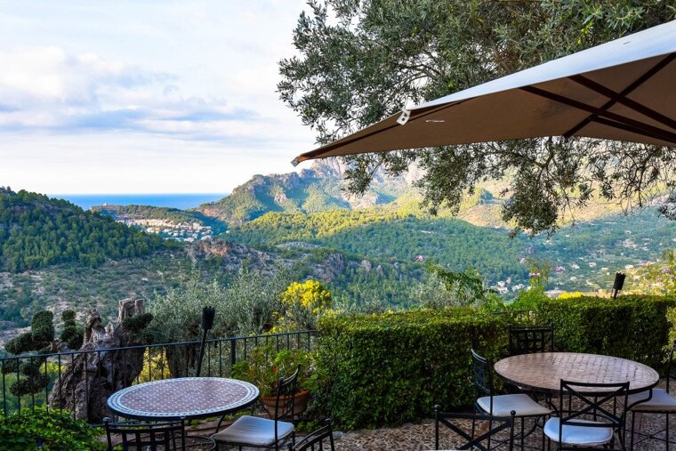 Views from Ca's Xorc Boutique Hotel & Restaurant