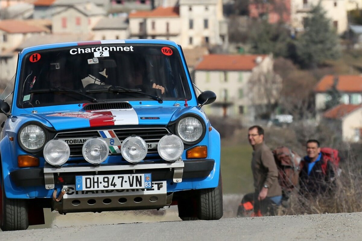 classic rally car