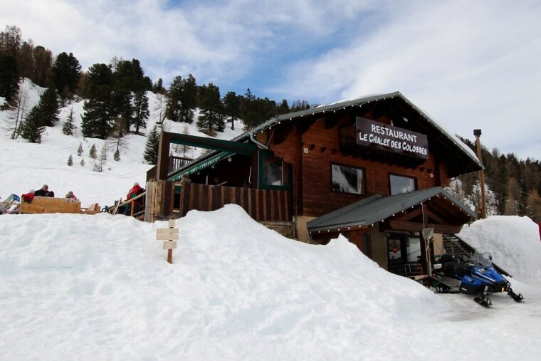Chalet des Colosses