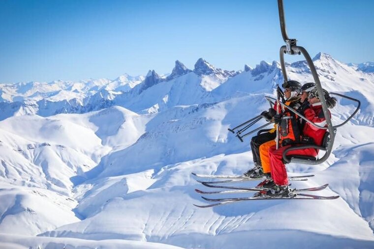 About Alpe d'Huez Ski Pass Prices