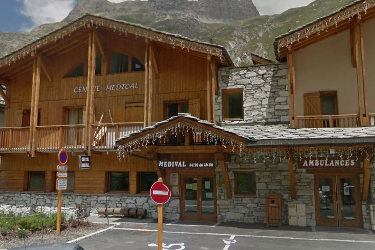 medical centre in val disere