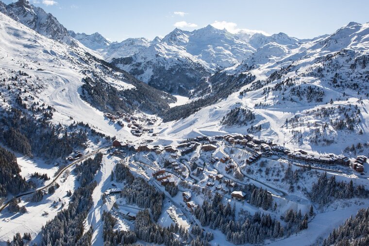 View of Meribel