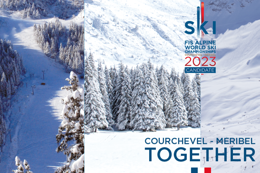 Meribel to host 2023 World Ski Championships | SeeMeribel.com