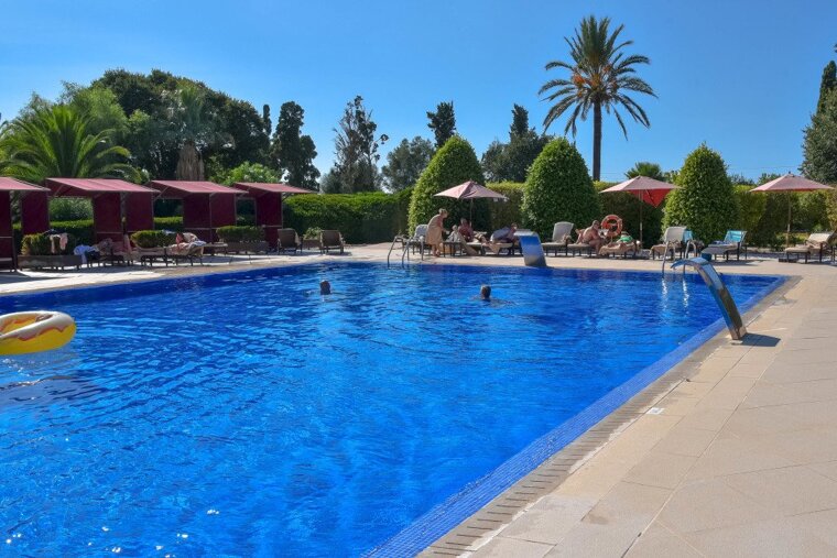 The pool
