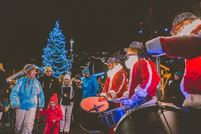 Christmas in Morzine