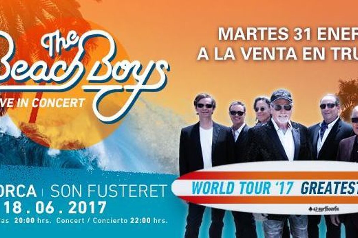 The Beach Boys Live At Son Fusteret Palma De Mallorca Seemallorca Com