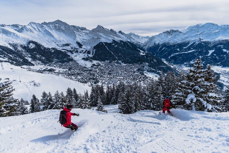 A view of Verbier