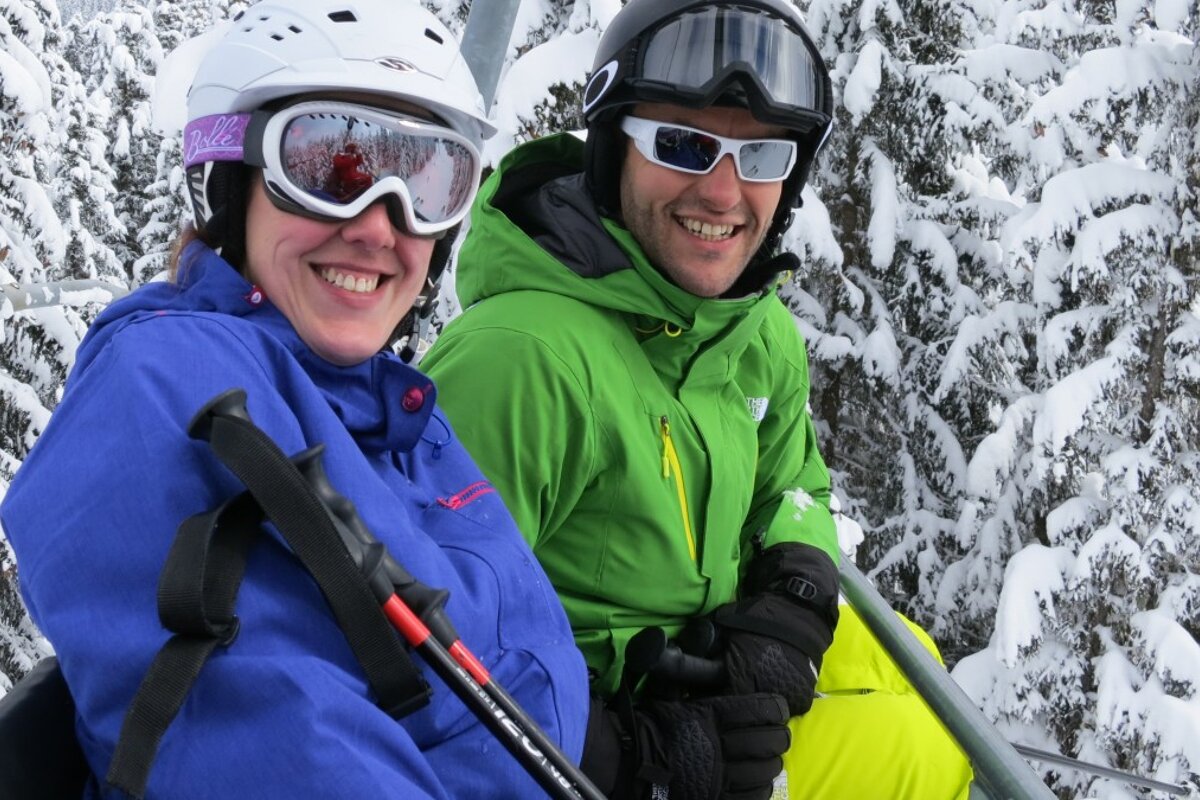 ski instructors meribel