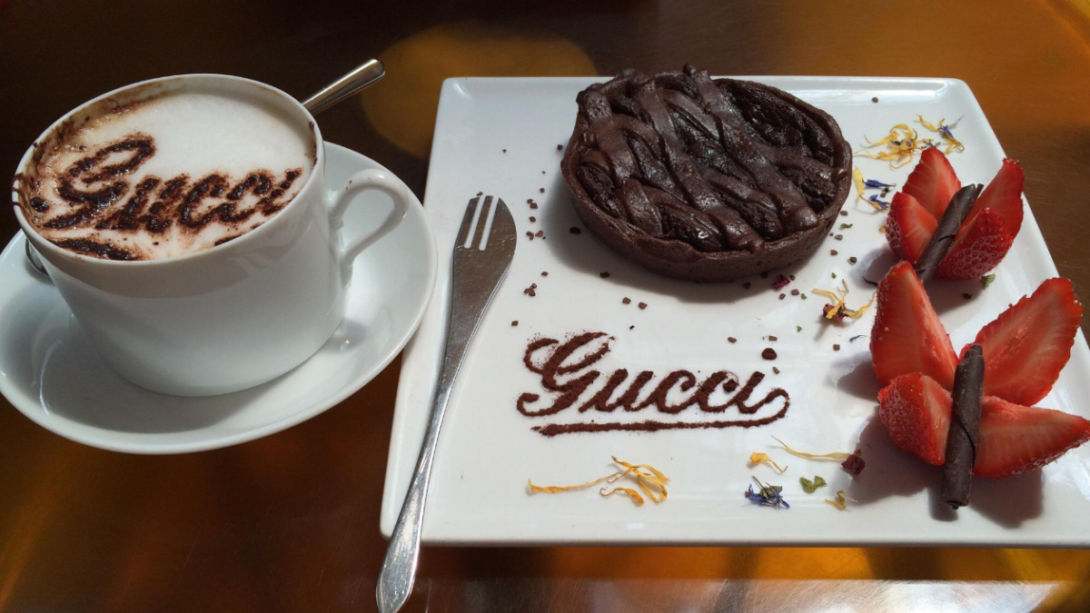 gucci cafe