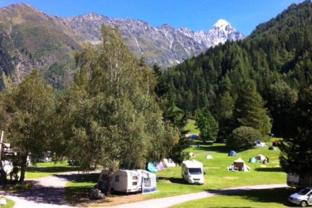 Camping in Argentiere