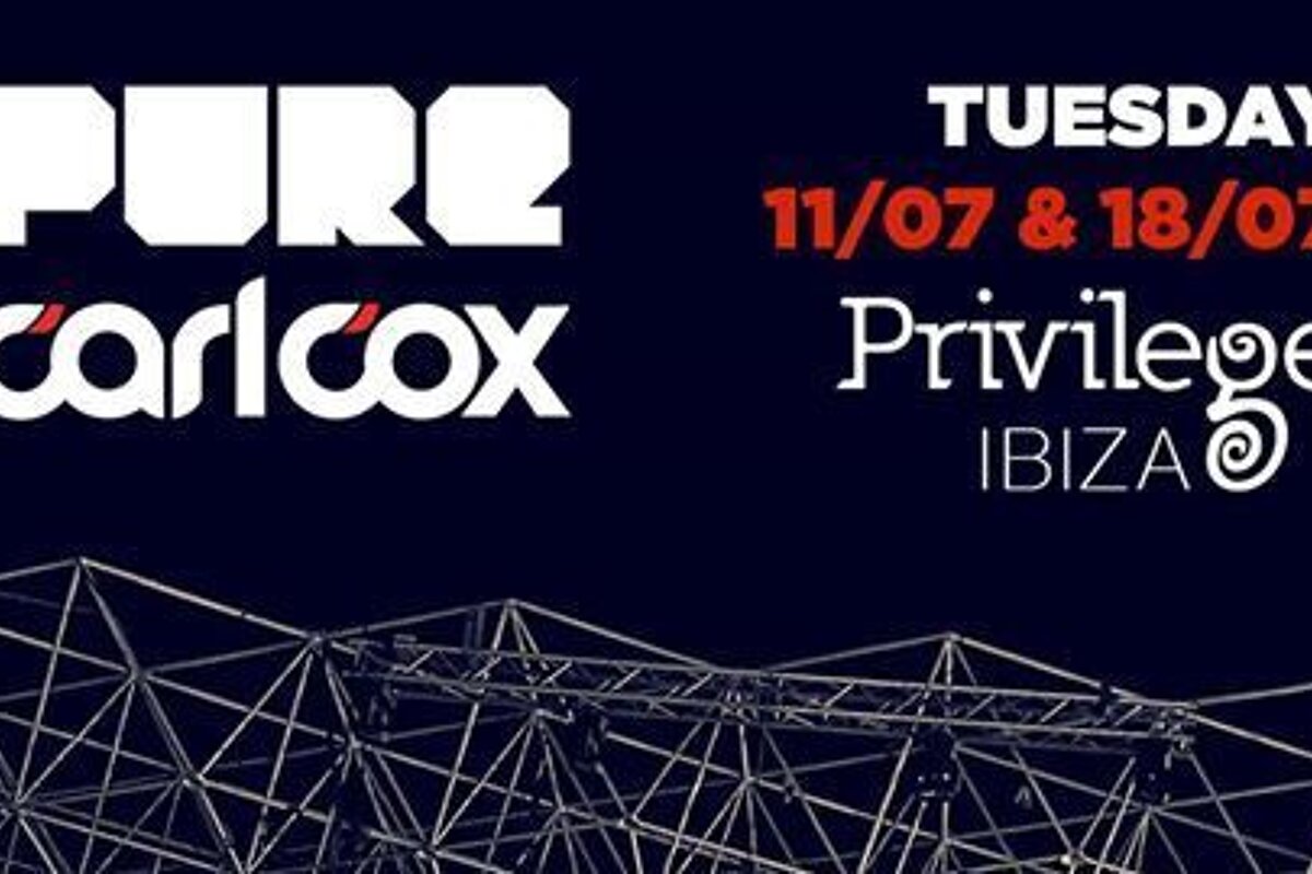 PURE Carl Cox at Privilege, San Rafael