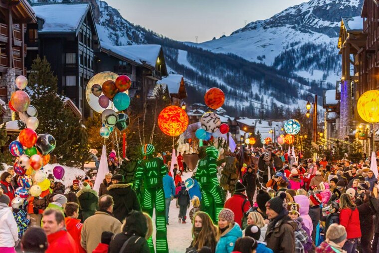 Val d'Isere Carnival
