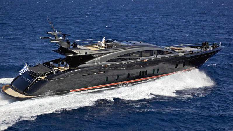 yacht 40m saint tropez