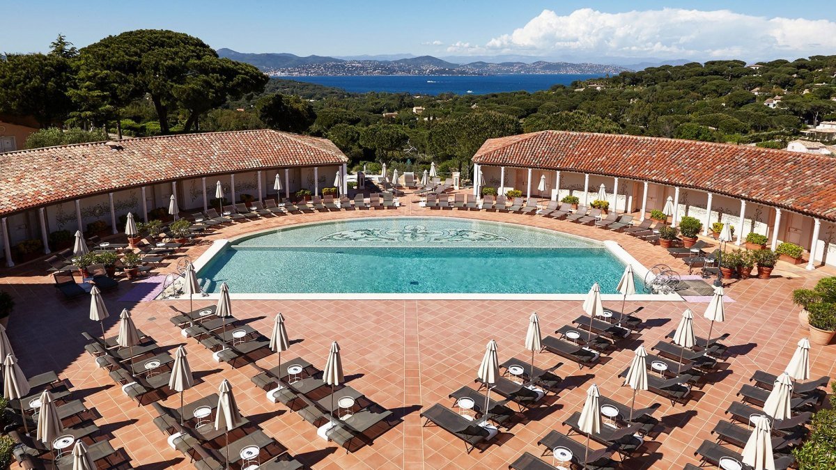 Chateau de la Messardiere Spa Hotel, Saint Tropez | SeeSaintTropez.com