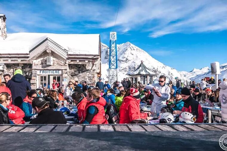 La Folie Douce - La Fruitière Restaurant, Val d'Isere - Bellevarde