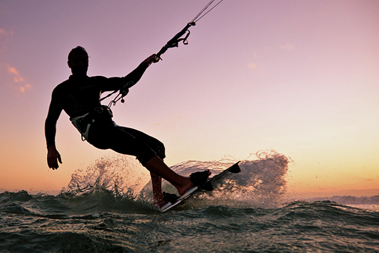 Kitesurfing Mallorca, Alcudia