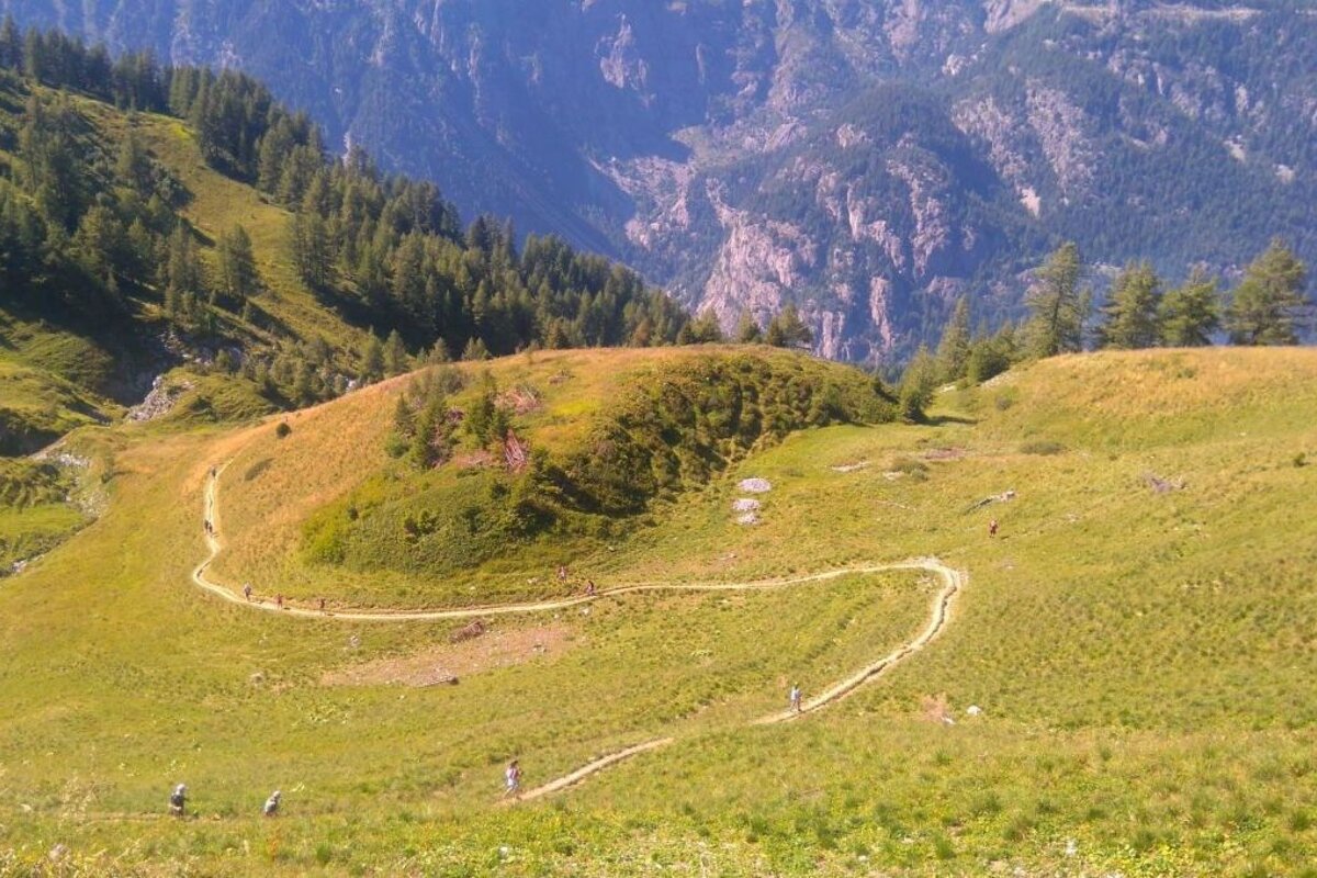 trail running in chamonix