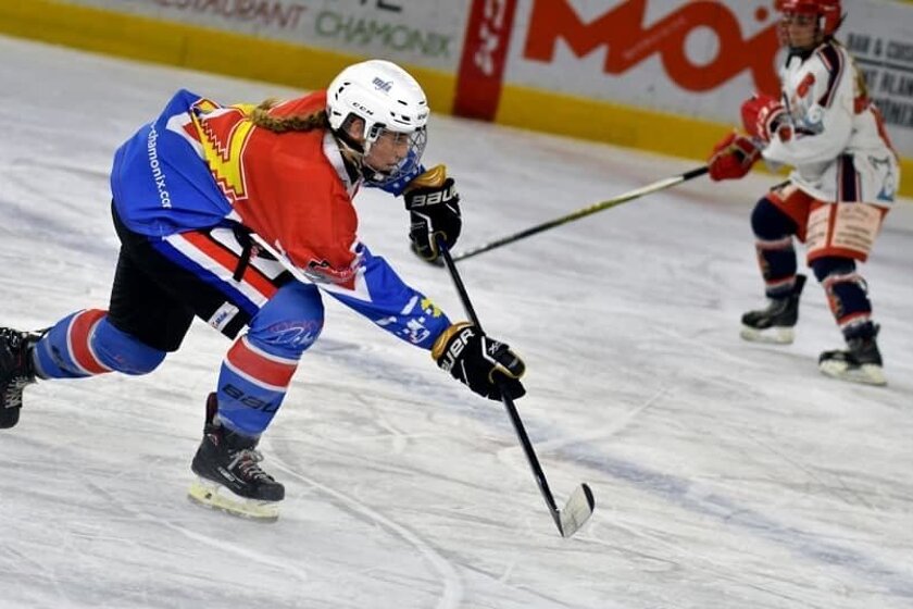 Women S Ice Hockey Match Chamonix Chamonet Com