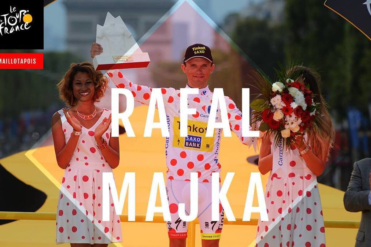 Rafal Majka takes king of the moountains title in 2014 tour de france