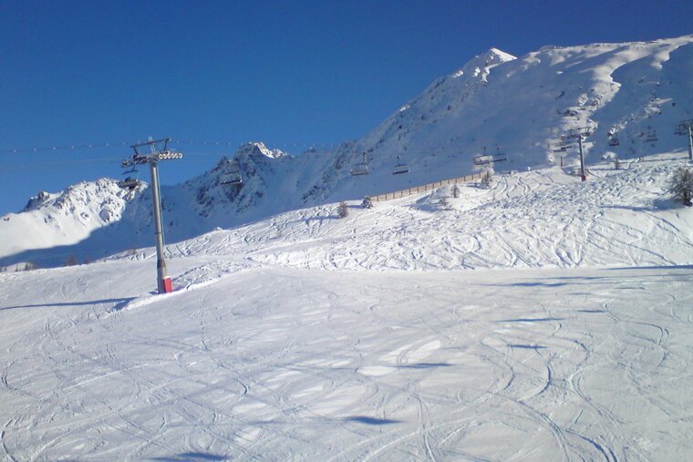 Grive from 2300 lift