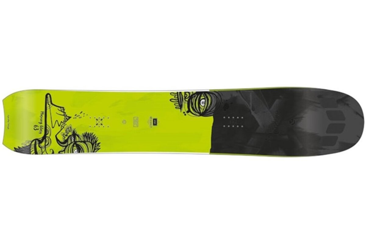 powder snowboard