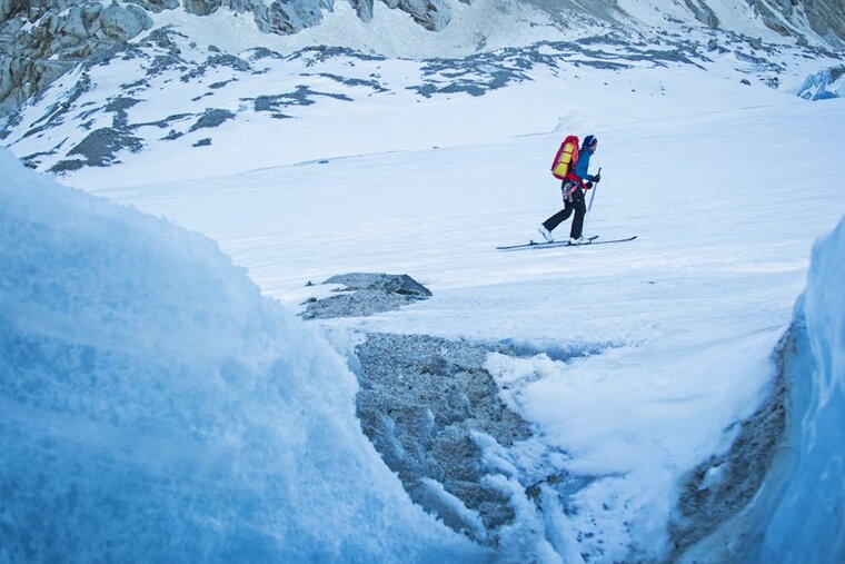Ski touring